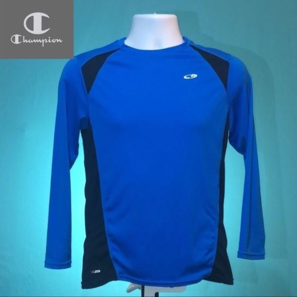 Champion Track Shirt Jersey Activewear Large